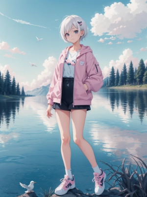 lake