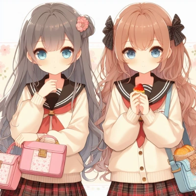 姉妹の記憶読み取り