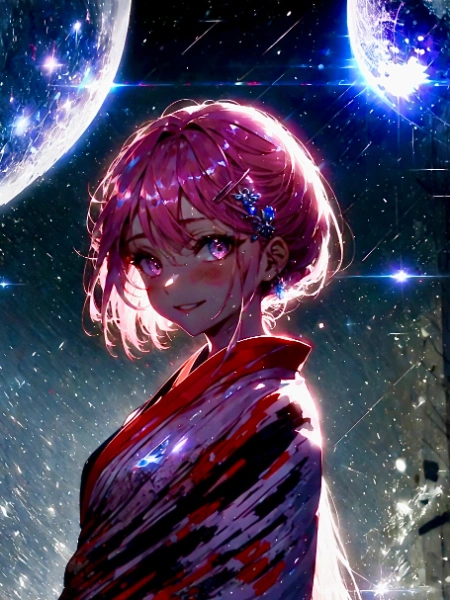 ヘアピン②    微笑み