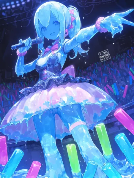 サイボーグスライム系アイドル