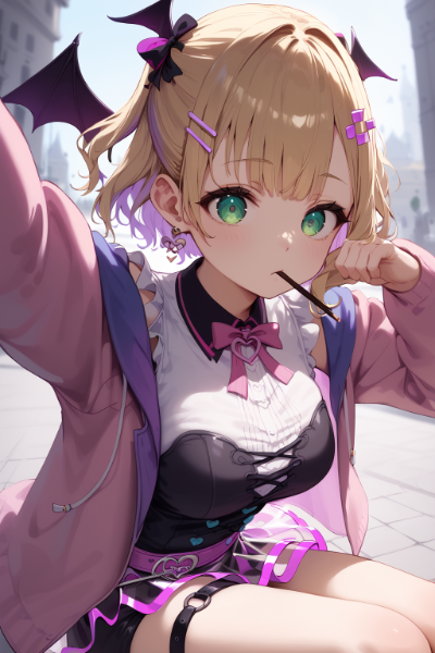 ポッキーの日のあちゃん