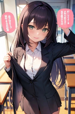 学校の先生 ②