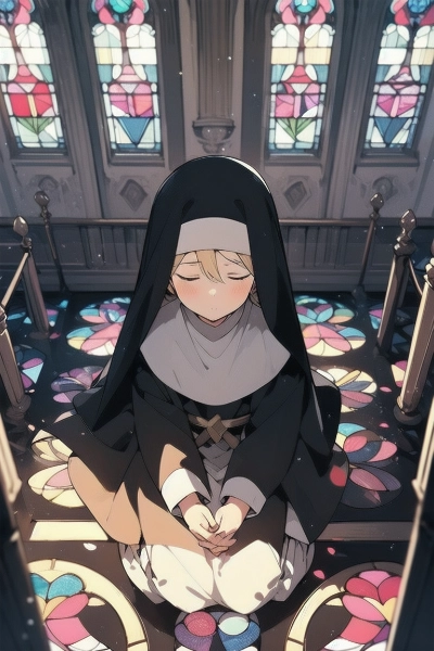 シスターのお祈り