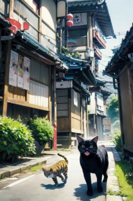 いつもの猫