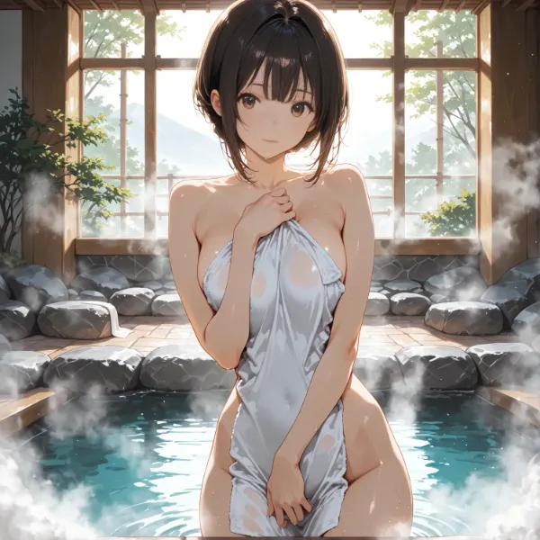 嬉し恥ずかし温泉回