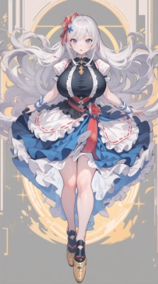 フリルドレス