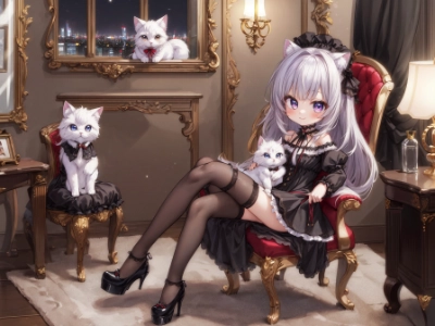 豪華な部屋のサムネイル