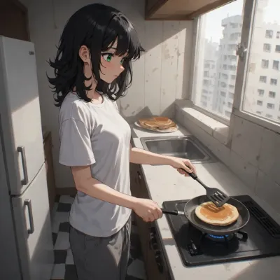 クレイマー、クレイマーより「パンケーキ」