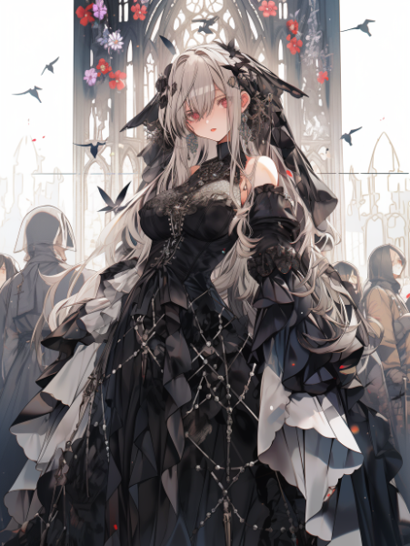 悪皇女　千里眼の使い手