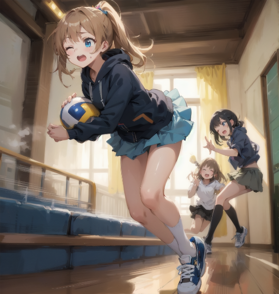 ドッジボール女子ーズ５