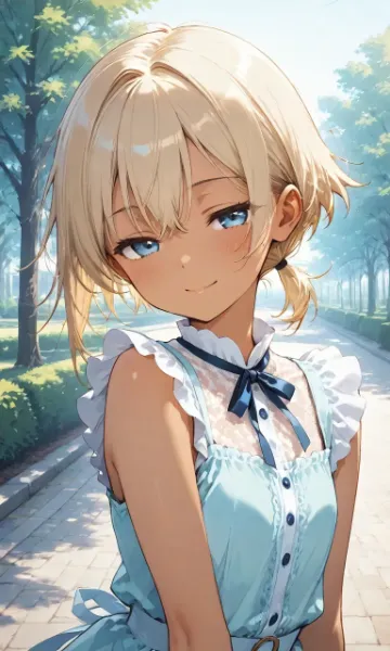 夏輝ちゃんシリーズ「公園デート」