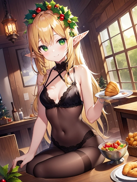 祭の翌日の朝食2