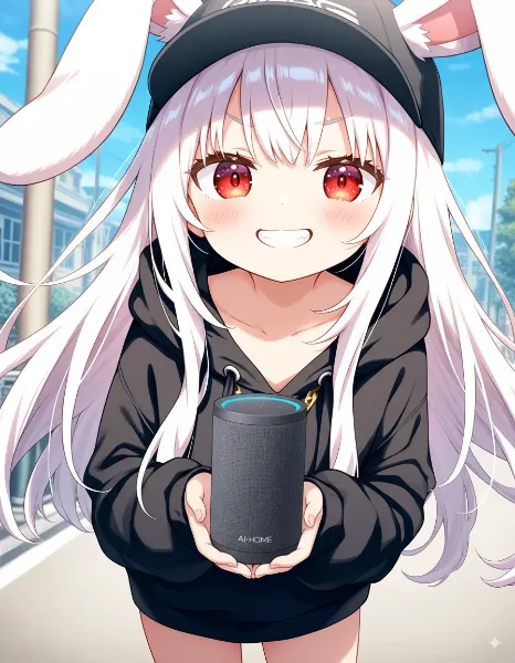 スマートスピーカーなのだぁ～♪