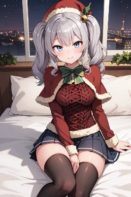 クリスマス鹿島